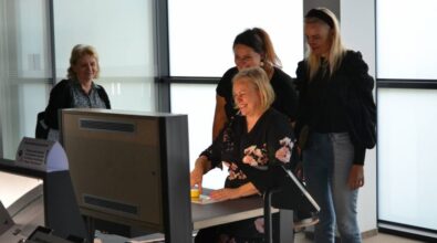 Bibliotekarki w strefie SOWA.