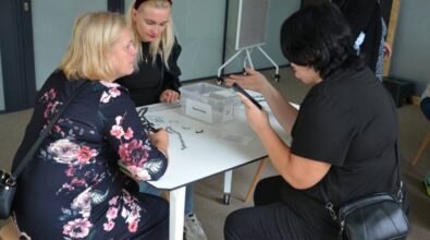 Bibliotekarki w strefie SOWA.