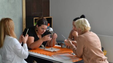 Bibliotekarki w strefie SOWA.