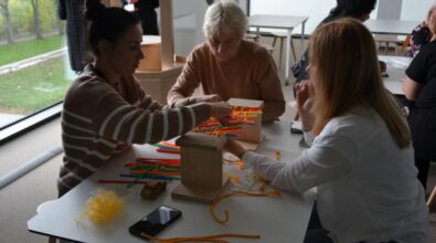 Bibliotekarki w strefie SOWA.