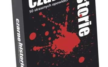 Czarne Historie: Dziwny Świat - liczba graczy: 2-6, wiek: 14+