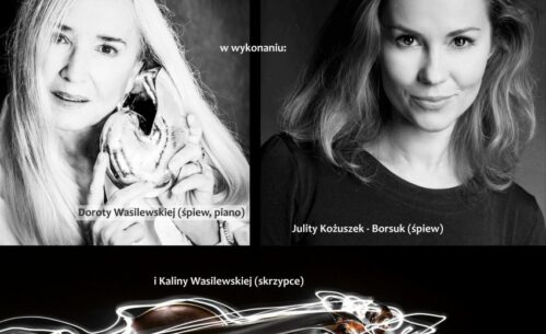 plakat promujący wydarzenie