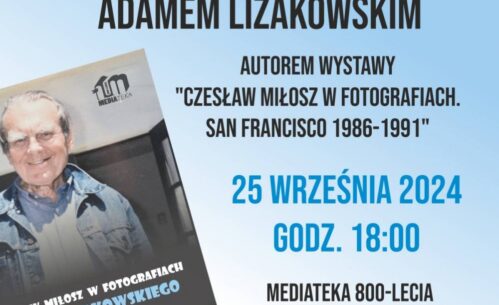 Plakat promujący wydarzenie