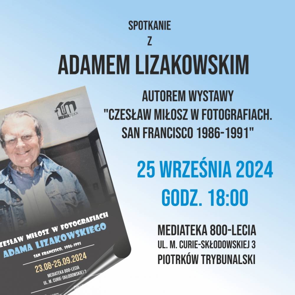 Plakat promujący wydarzenie