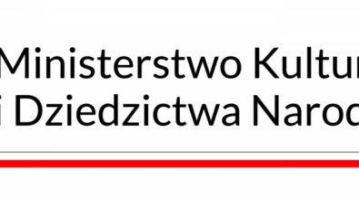 Logo Ministerstwa Kultury i Dziedzictwa Narodowego.