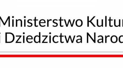 Logo Ministerstwa Kultury i Dziedzictwa Narodowego.