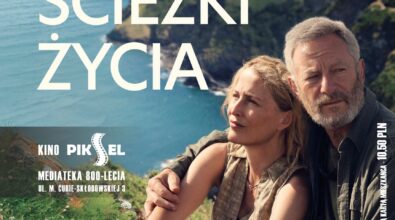 plakat promujący seans