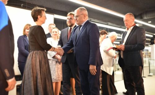 Gala Jubileuszowa z okazji 60-lecia Towarzystwa Przyjaciół Piotrkowa Trybunalskiego.