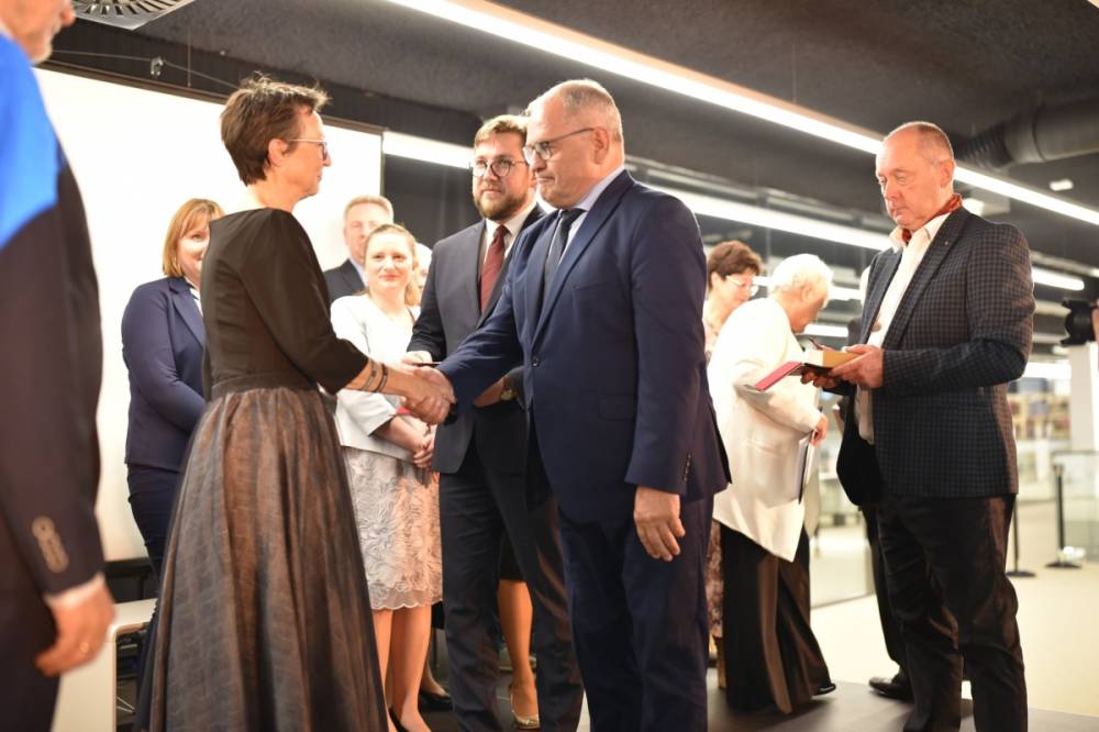 Gala Jubileuszowa z okazji 60-lecia Towarzystwa Przyjaciół Piotrkowa Trybunalskiego.