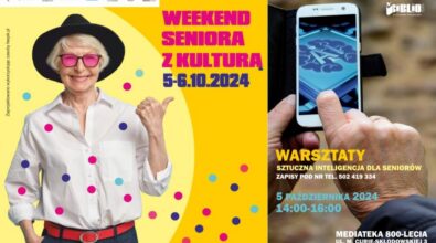 Plakat promujący warsztaty 