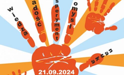 Plakat promujący warsztaty "Witaj w Klubie!" 21 września 2024 w godzinach 9:00-17:00.