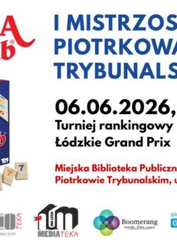 plakat promujący wydarzenie