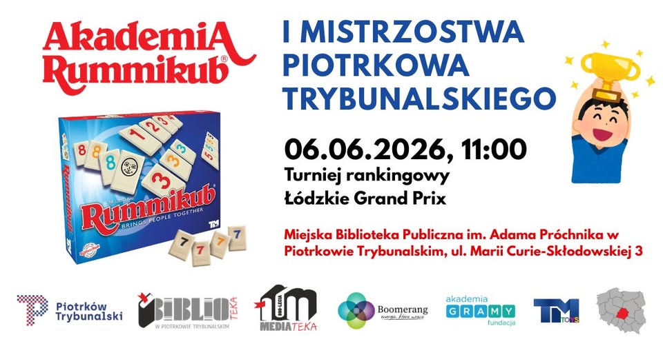 plakat promujący wydarzenie