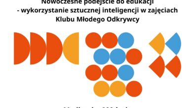 plakat promujący wydarzenie