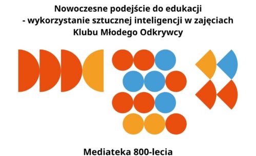 plakat promujący wydarzenie