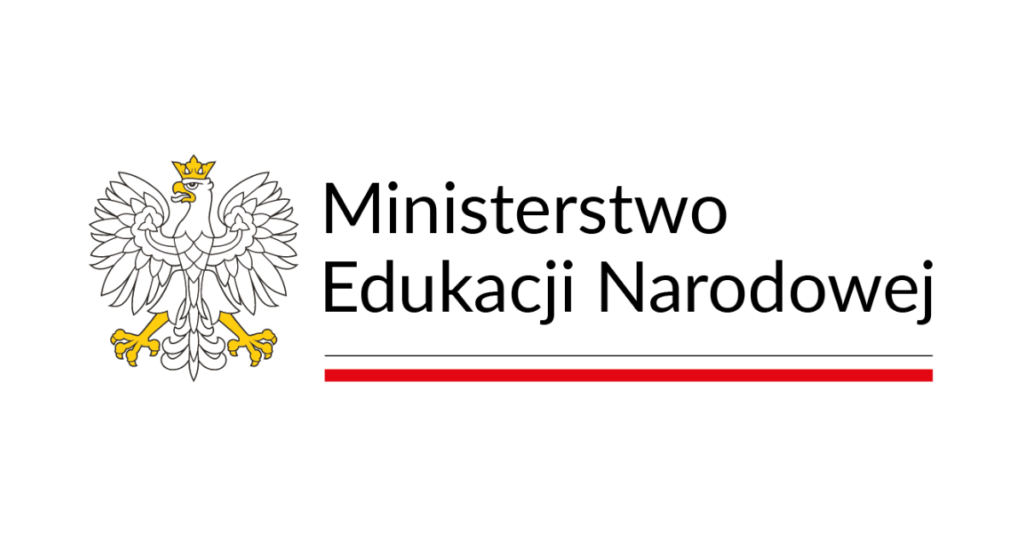 Logotyp Ministerstwa Edukacji Narodowej