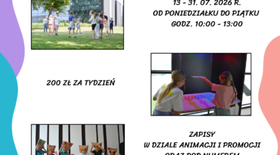 Plakat promujący