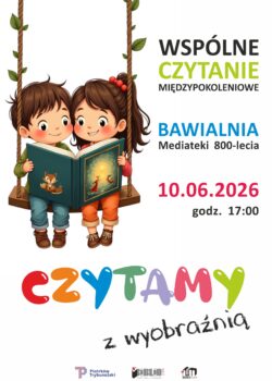 Plakat promujący wydarzenie.
