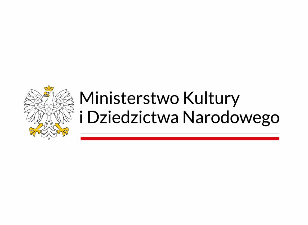 Logo Ministerstwa Kultury i Dziedzictwa Narodowego