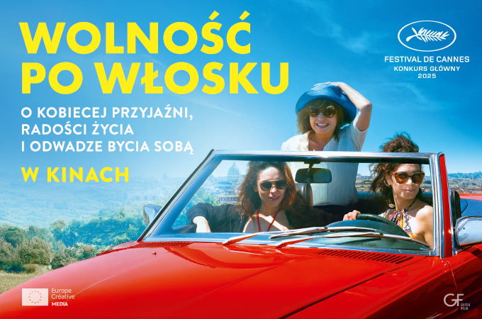 Grafika promująca seans