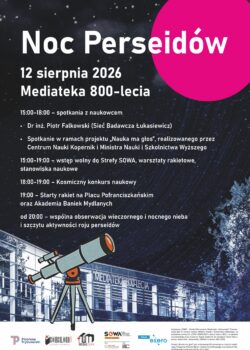 plakat promujący