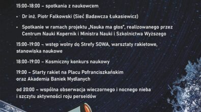plakat promujący