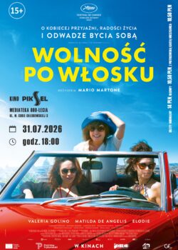 plakat promujący seans