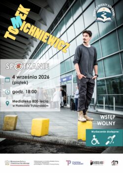plakat promujący spotkanie