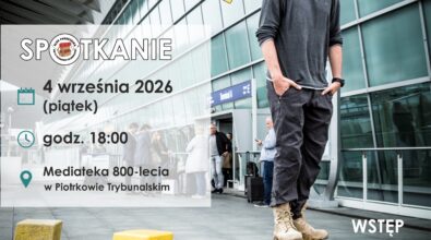 plakat promujący spotkanie