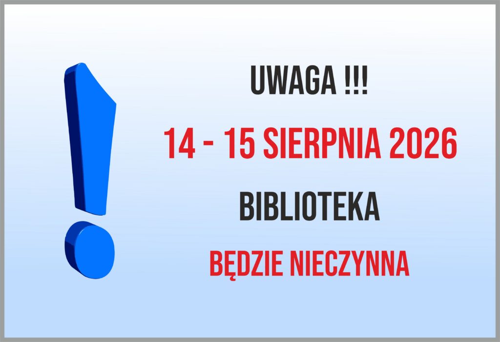 Zdjęcie informujące