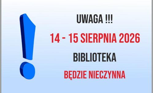Zdjęcie informujące