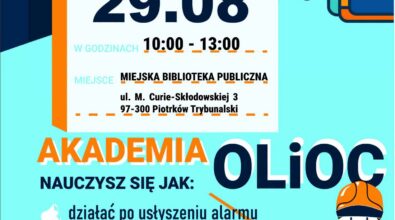 Plakat promujący