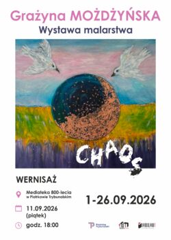 plakat promujący wydarzenie