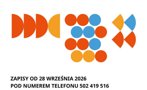 plakat promujący klub młodego odkrywcy