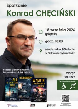 plakat promujący spotkanie