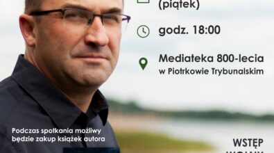 plakat promujący spotkanie