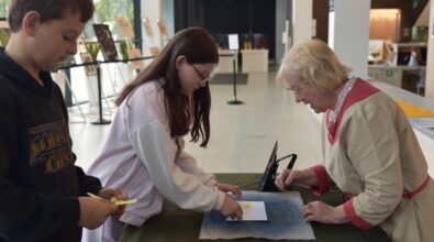 warsztaty drukarskie w Mediatece