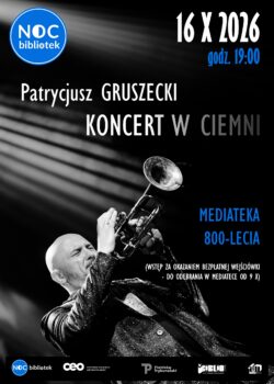 plakat promujący koncert