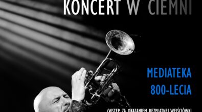plakat promujący koncert
