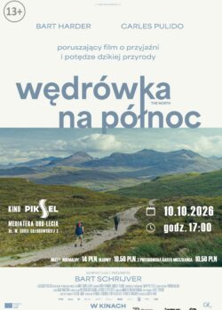 plakat promujący seans