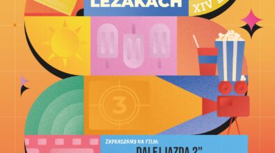 plakat promujący seans