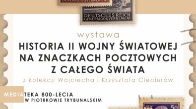 plakat promujący wystawę