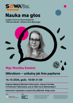 Plakat promujące wydarzenie