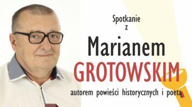 plakat promujący spotkanie