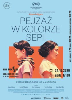 plakat promujący seans