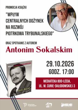 plakat promujący spotkanie