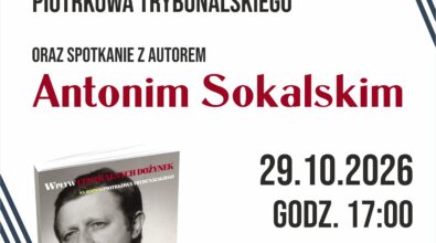 plakat promujący spotkanie